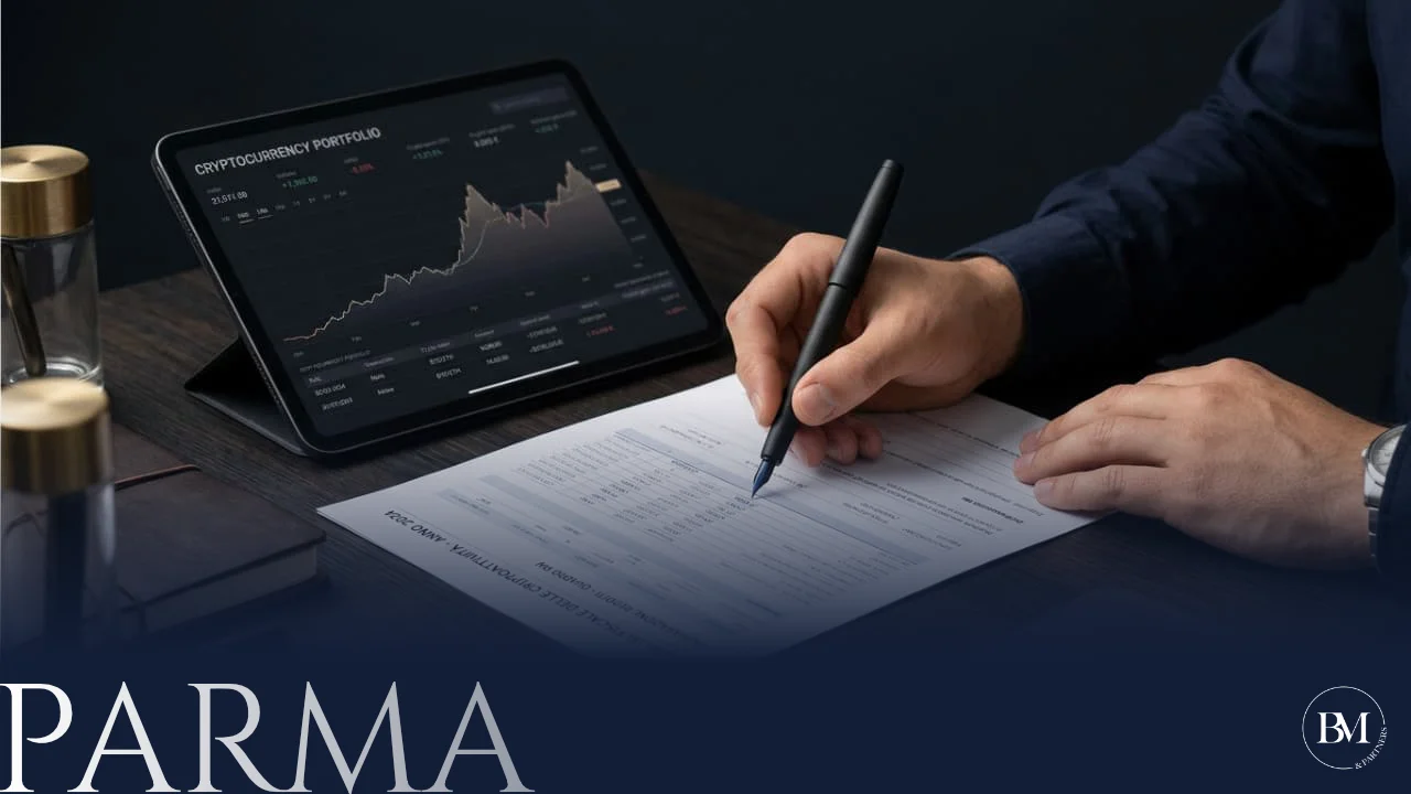 Fiscalità cripto e criptoattività a Parma