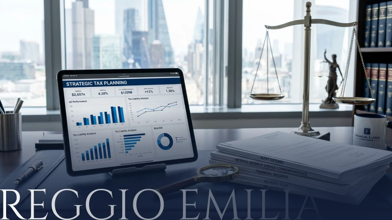 BM&Partners_RE_Accertamenti e contenzioso tributario Accertamenti e contenzioso tributario a Reggio Emilia