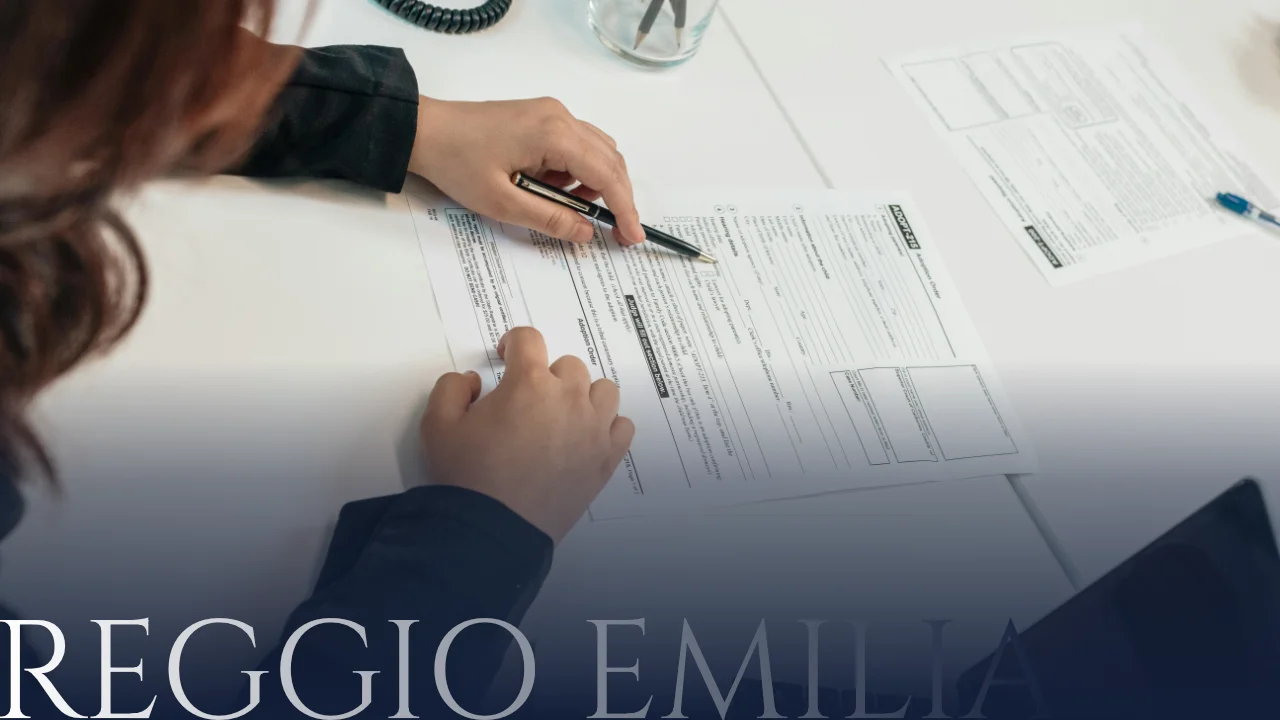 Regolarizzazione delle posizioni pregresse a Reggio Emilia